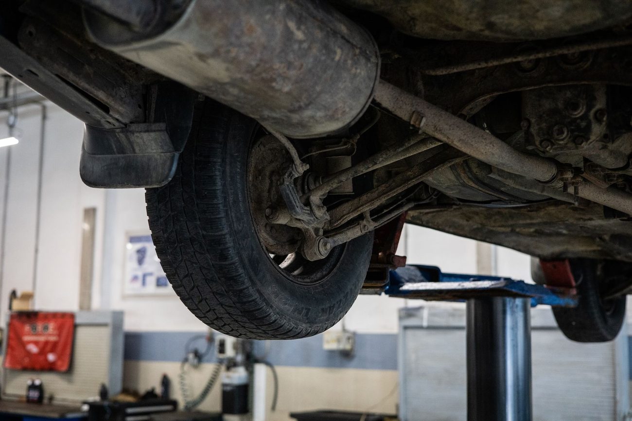 Muffler replacement & repair