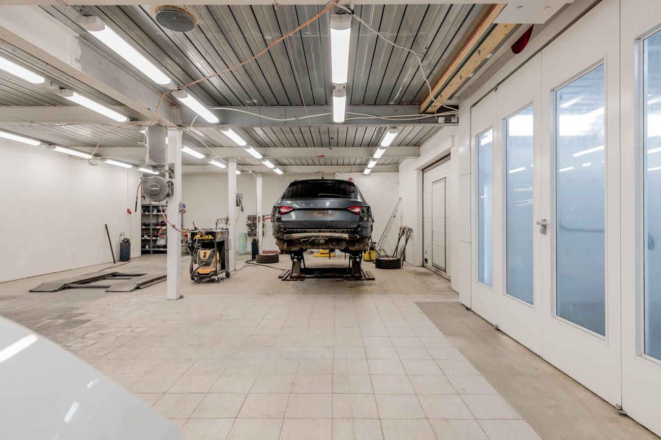 The service floor